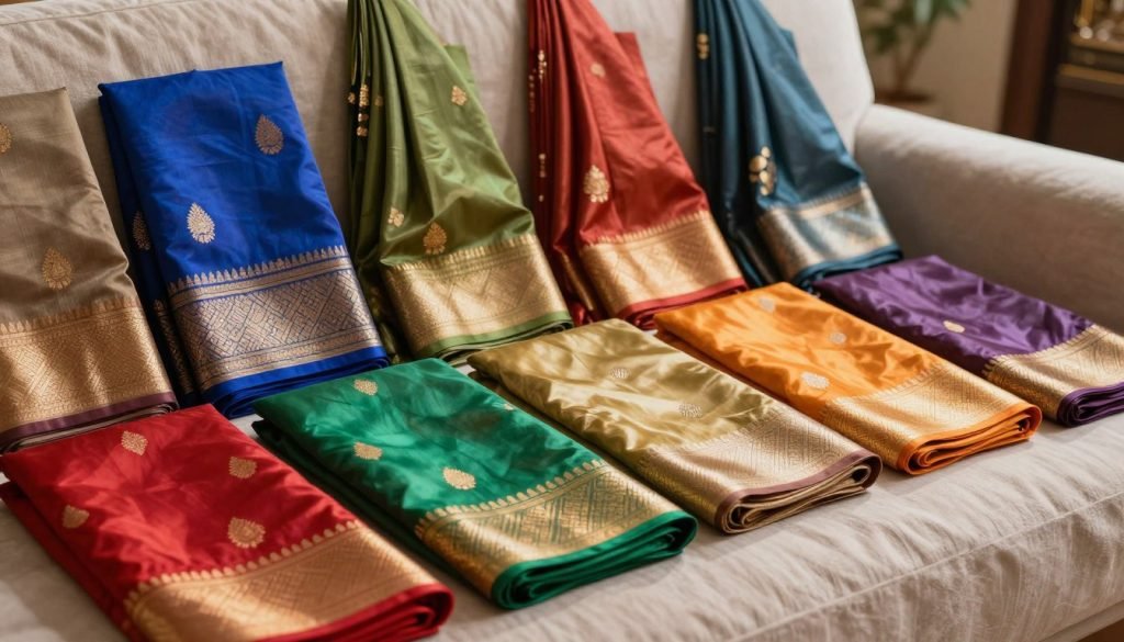 banarasi saree colour guide banarasi saree colour guide