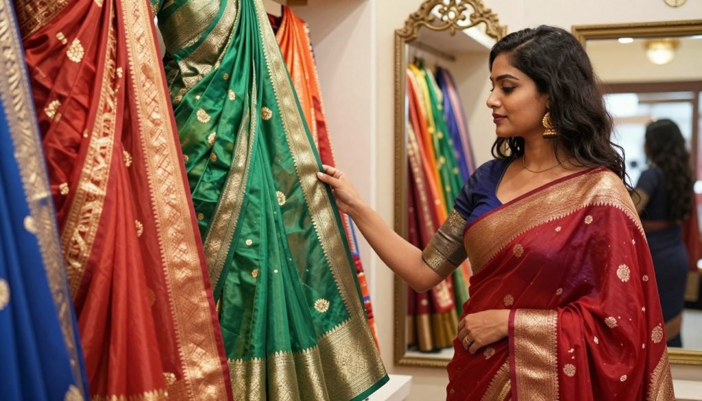 how to choose Banarasi saree