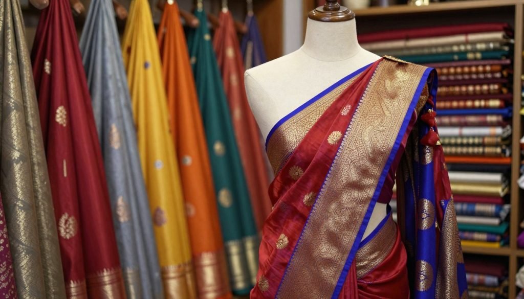 how to select banarasi saree how to select banarasi saree
