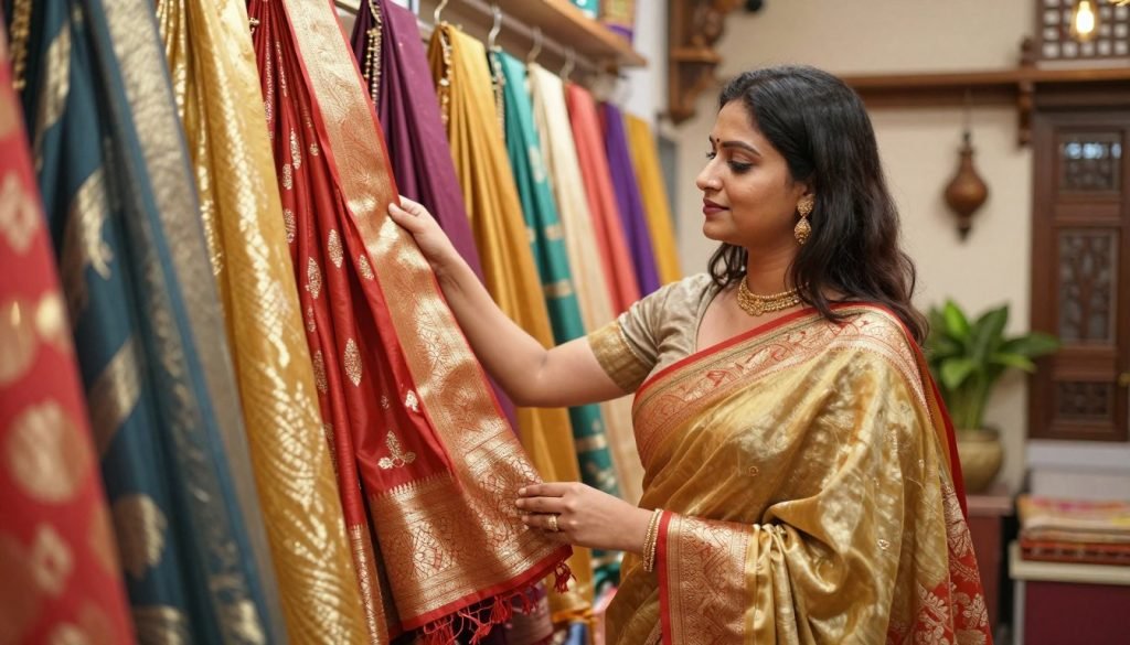 how to select banarasi saree how to select banarasi saree
